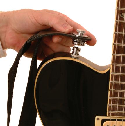 guitar strap locks
 on Strap Lock